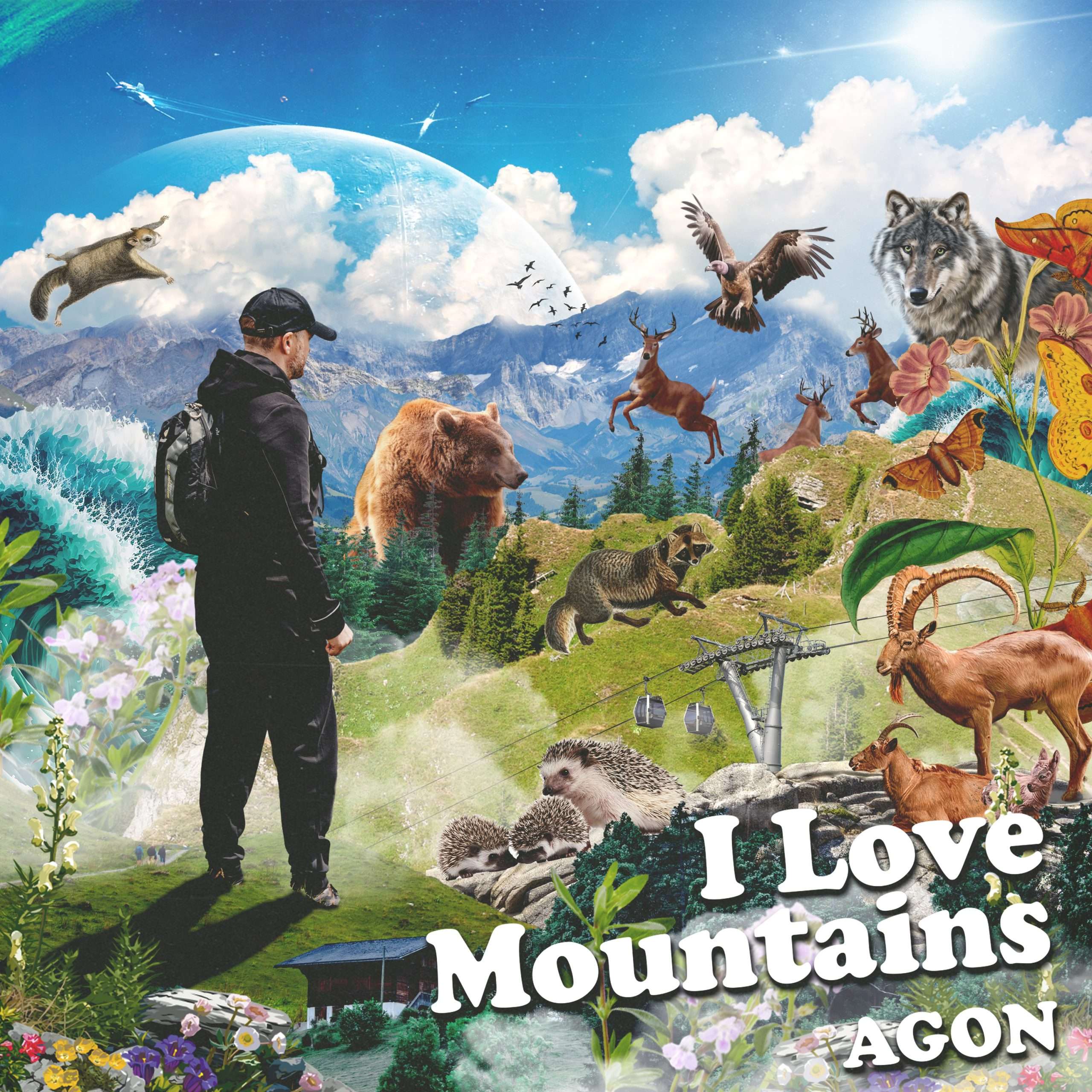 Hip-Hop/Review AGON- I LOVE MOUNTAINS - SONGSCOPE